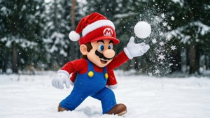 Mario's Winter Fun