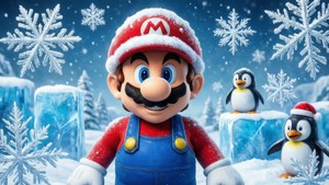 Mario's Winter Wonderland