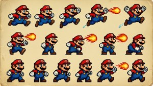 Mario Sprite Sheet