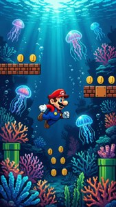 Mario Underwater Realm