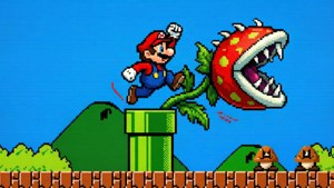Mario vs Piranha Plant