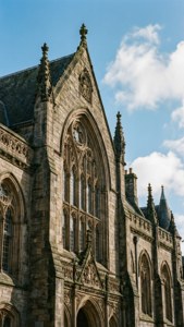 Marischal College Granite