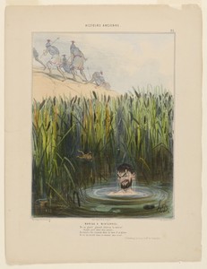 Marius a Minturnes, plate 21 from the HIstoire Ancienne