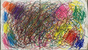 Marker Scribble Chaos