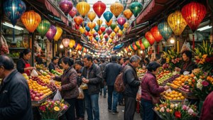 Market Bustle
