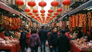 Market Bustle