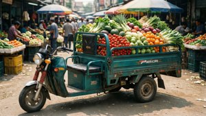 Market Cargo Tricycle