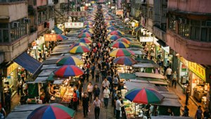 Market Chaos, Mong Kok