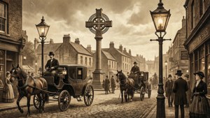 Market Cross Nostalgia