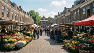 Market Day at Koemarkt
