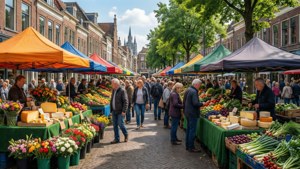 Market Day Bustle