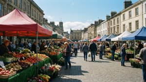 Market Day Bustle