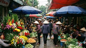 Market Day Bustle