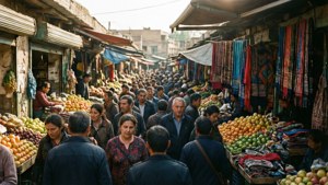 Market Day Bustle