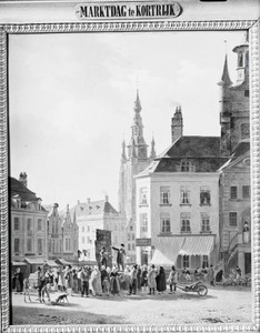 Market Day in Courtrai