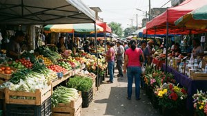 Market Day in Olten