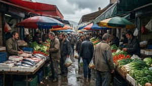 Market Day in Revachol
