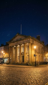 Market House Night