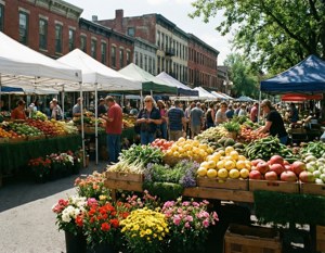 Market Morning