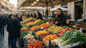 Market Morning