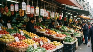 Market Price Tags
