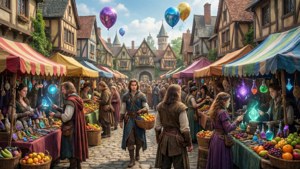 Market Square Bustle