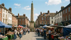 Market Square Bustle