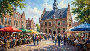 Market Square Lively