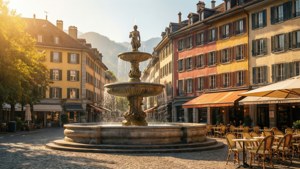 Market Square Morning