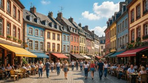 Market Square Vibrancy