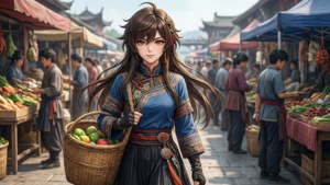 Market Stroll