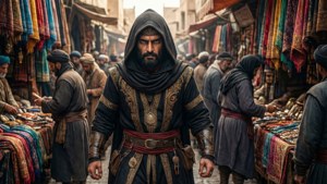 Marketplace Thief
