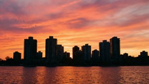 Markham Skyline Sunset