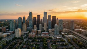 Markham Skyline Sunset