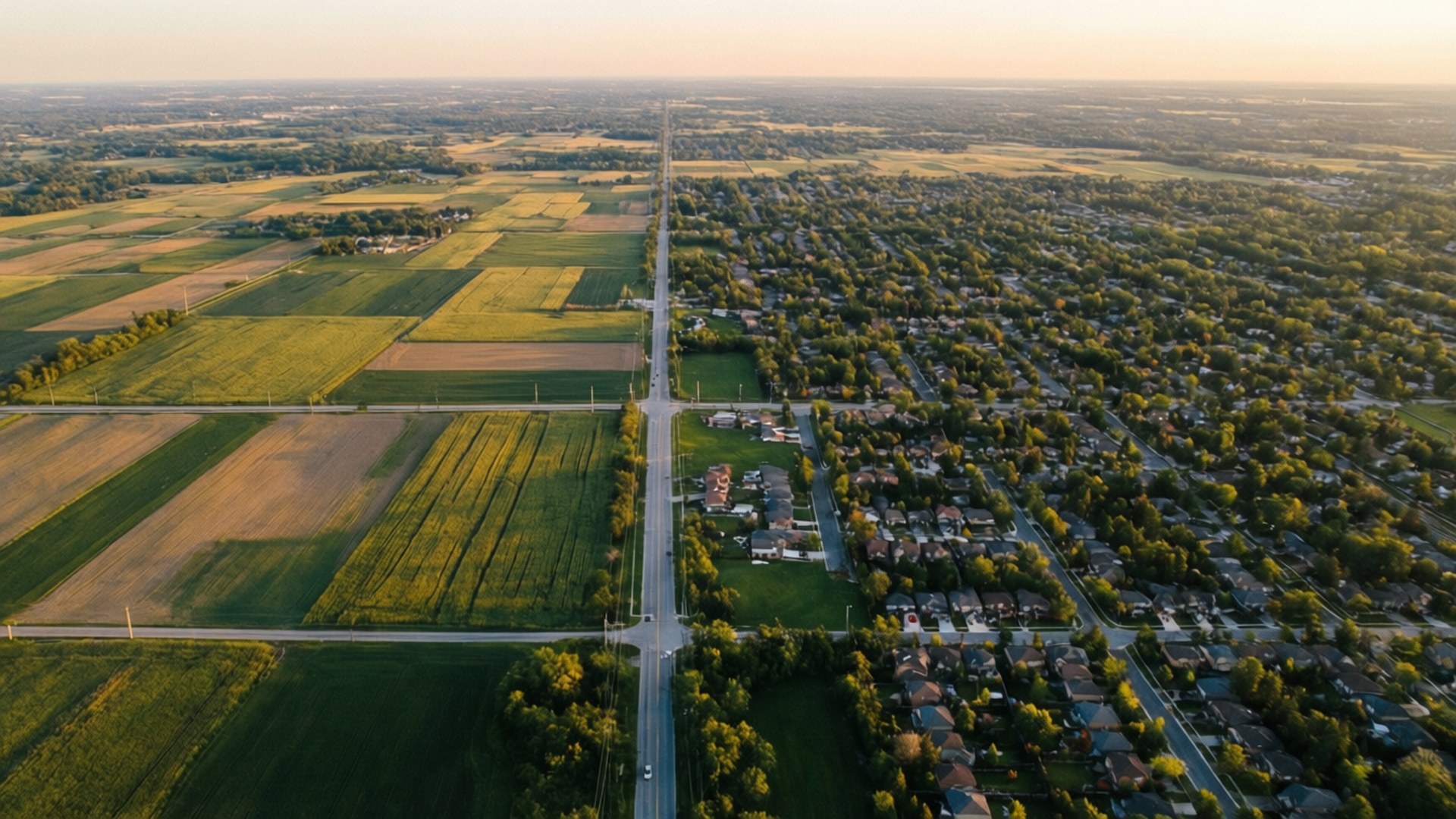 Markham Urban Rural Edge by Wallpapers.art Studio
