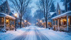 Markham Winter Peace