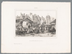 Markt op de Place du Marché des Innocents