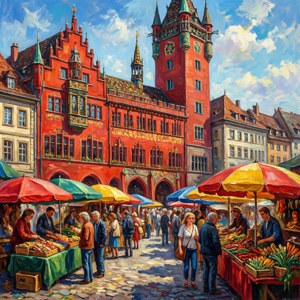 Marktplatz Festivities