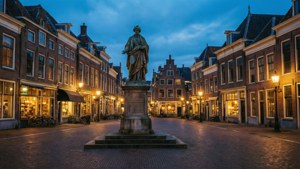 Marktplein Evening Charm