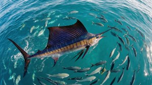 Marlin and School