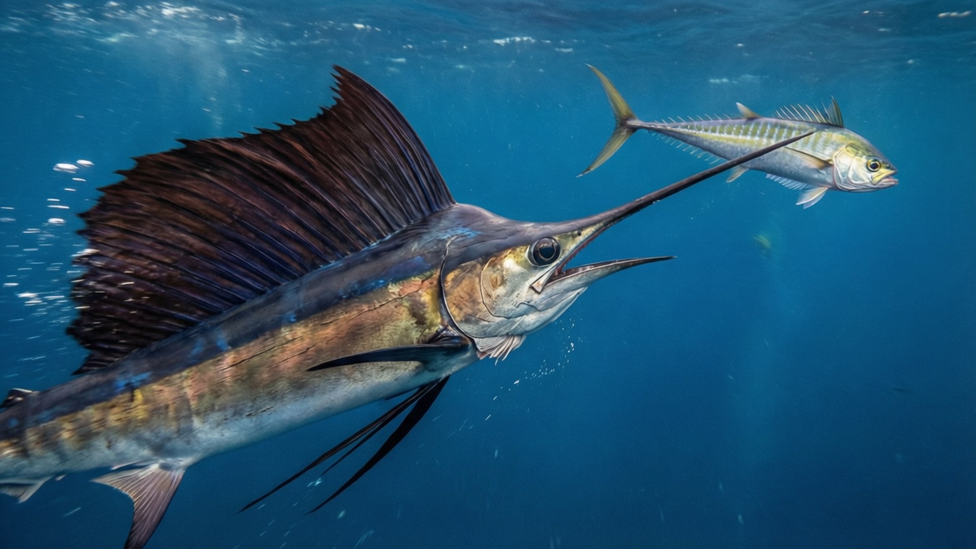 Marlin Chase by Wallpapers.art Studio