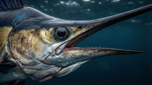 Marlin Close-Up