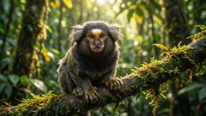 Marmoset in the Canopy