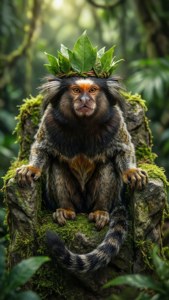 Marmoset King of Jungle