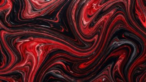 Maroon Marble Swirls