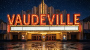 Marquee Lights at Midnight