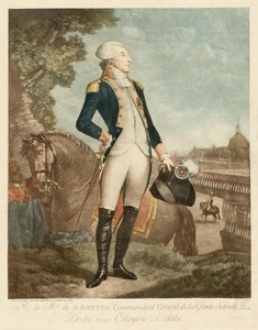 Marquis De Lafayette