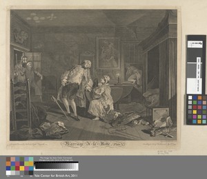 Marriage A-la-Mode, Plate V (The Bagnio)