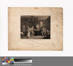 Marriage a la Mode: Scene with the Quack