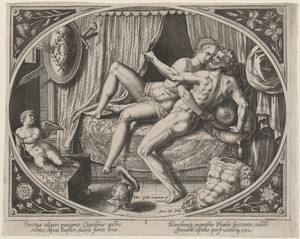 Mars and Venus Adulterous